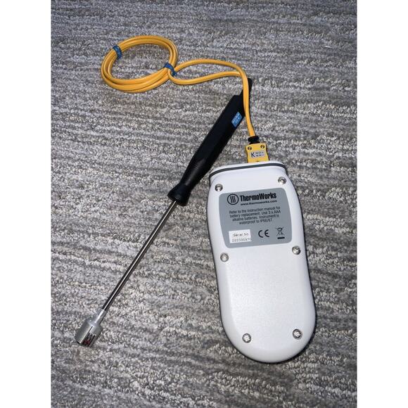 ThermWorks Saf-T-Log Paperless HACCP Thermometer Tested Working - Picture 3 of 4